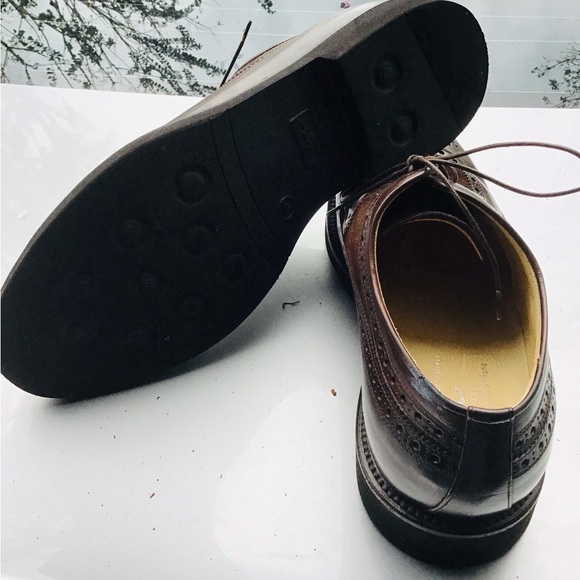 JENNIFER TATTANELLI Firenze Lace-up Leather &Suede Wingtip Shoes main image 7